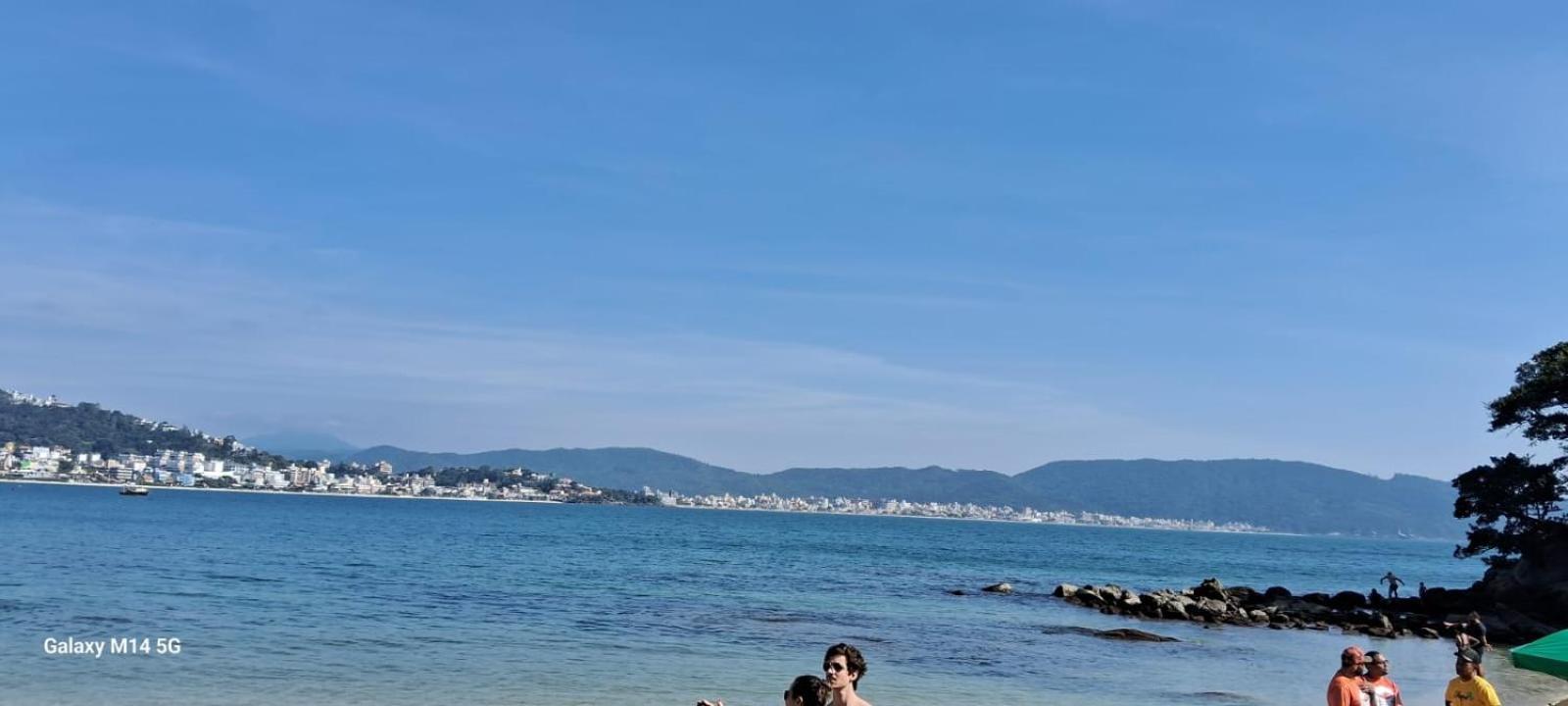 Appartamento Bombinhas Esterno foto